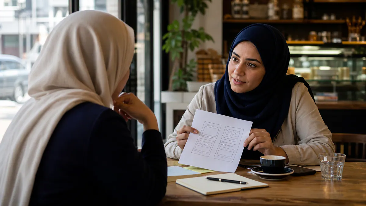 Project: From problem to mini-selling experiment.